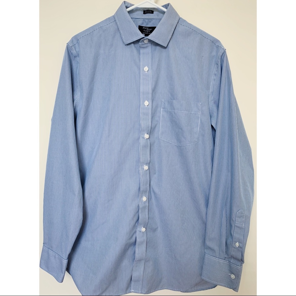 J. Crew Thompson 80’s Two-Ply Wrinkle Free Shirt